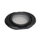 COUVERCLE pour luminaire ext 1824-01 noir 1824F-01 | Luminaire Plus.ca