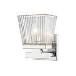 ASTOR luminaire mural chrome 1936-1S-CH | Luminaire Plus.ca