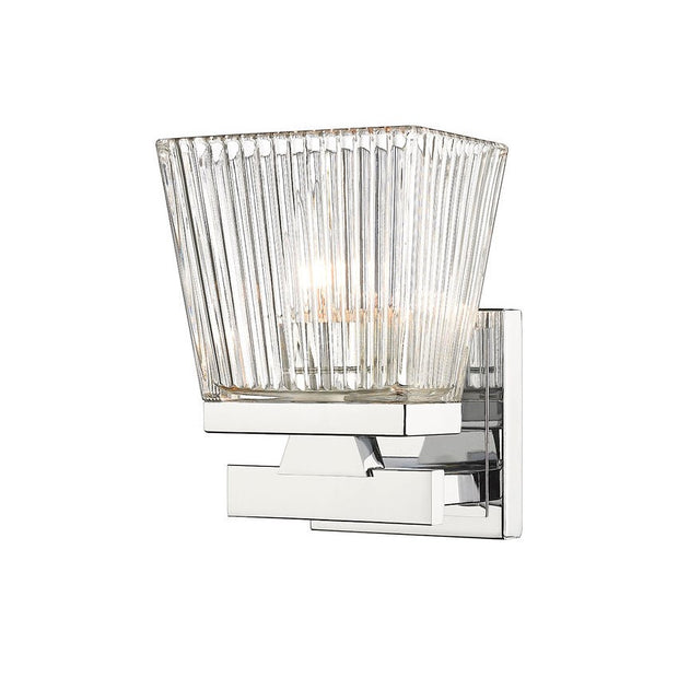 ASTOR luminaire mural chrome 1936-1S-CH | Luminaire Plus.ca