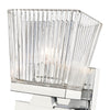 ASTOR luminaire mural chrome 1936-1S-CH | Luminaire Plus.ca