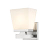 ASTOR luminaire mural nickel brossé 1937-1S-BN | Luminaire Plus.ca
