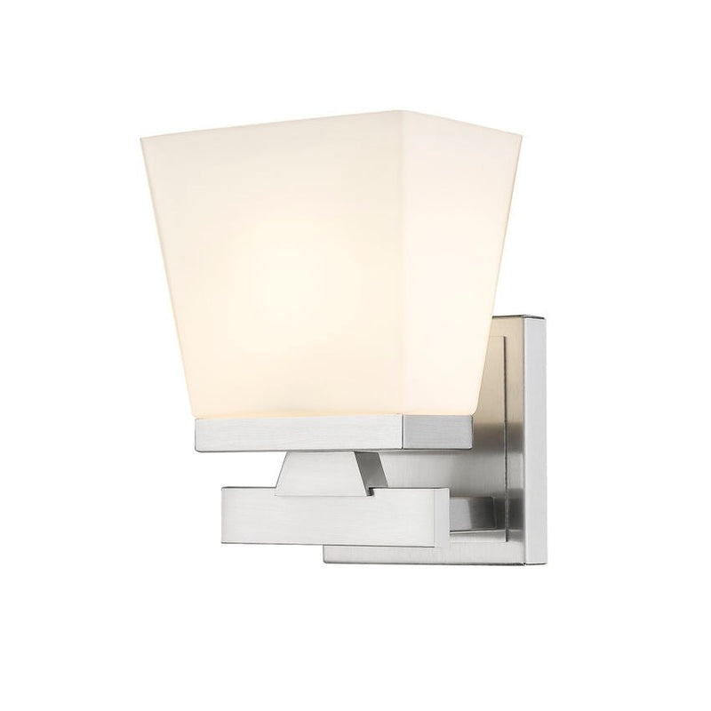 ASTOR luminaire mural nickel brossé 1937-1S-BN | Luminaire Plus.ca