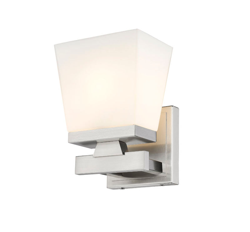 ASTOR luminaire mural nickel brossé 1937-1S-BN | Luminaire Plus.ca