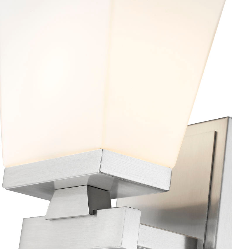 ASTOR luminaire mural nickel brossé 1937-1S-BN | Luminaire Plus.ca