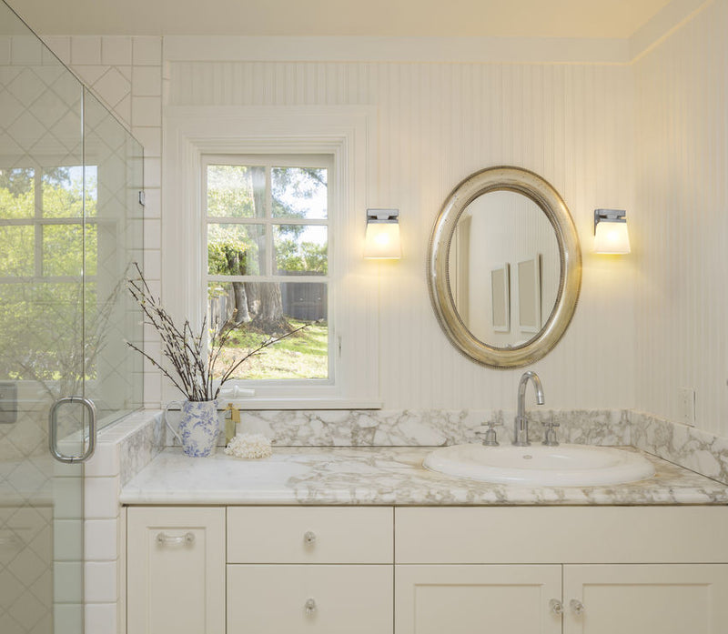 ASTOR luminaire mural nickel brossé 1937-1S-BN | Luminaire Plus.ca
