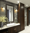 ASTOR luminaire mural nickel brossé 1937-1S-BN | Luminaire Plus.ca