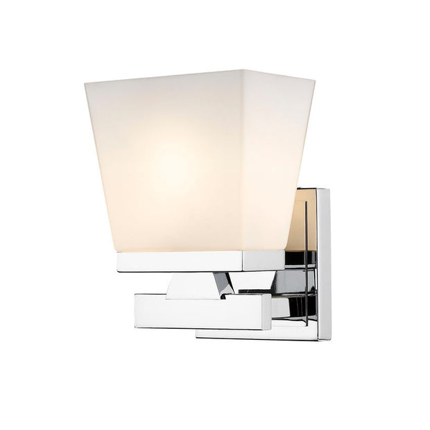 ASTOR luminaire mural chrome 1937-1S-CH| Luminaire Plus.ca