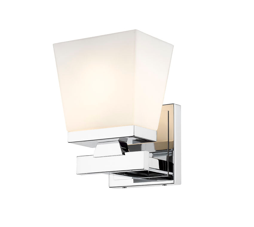 ASTOR luminaire mural chrome 1937-1S-CH| Luminaire Plus.ca
