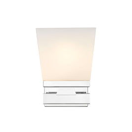 ASTOR luminaire mural chrome 1937-1S-CH| Luminaire Plus.ca