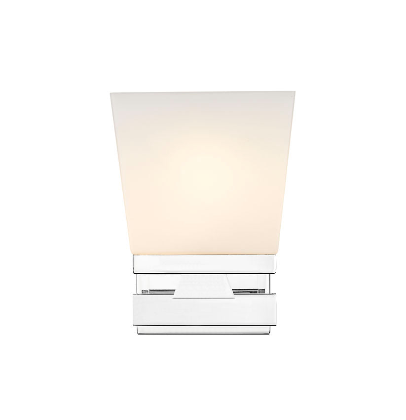 ASTOR luminaire mural chrome 1937-1S-CH| Luminaire Plus.ca