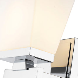 ASTOR luminaire mural chrome 1937-1S-CH| Luminaire Plus.ca