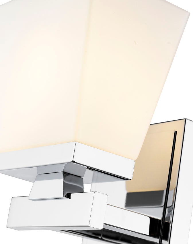 ASTOR luminaire mural chrome 1937-1S-CH| Luminaire Plus.ca