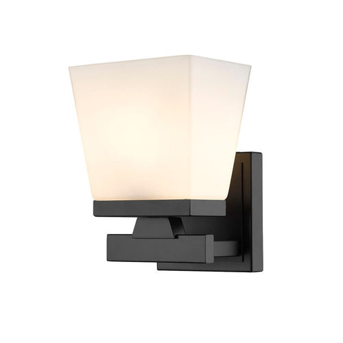 ASTOR luminaire mural noir 1937-1S-MB | Luminaire Plus.ca