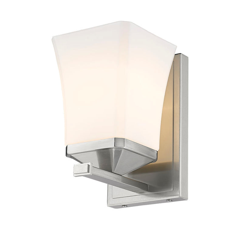 DARCY luminaire mural nickel brossé 1939-1S-BN | Luminaire Plus.ca