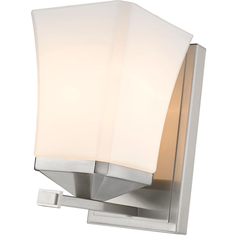 DARCY luminaire mural nickel brossé 1939-1S-BN | Luminaire Plus.ca