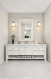 DARCY luminaire mural nickel brossé 1939-1S-BN | Luminaire Plus.ca
