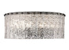 GLACIER luminaire plafonnier noir ou doré IL107I / IL107J | Luminaire Plus.ca