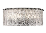 GLACIER luminaire plafonnier noir ou doré IL107I / IL107J | Luminaire Plus.ca