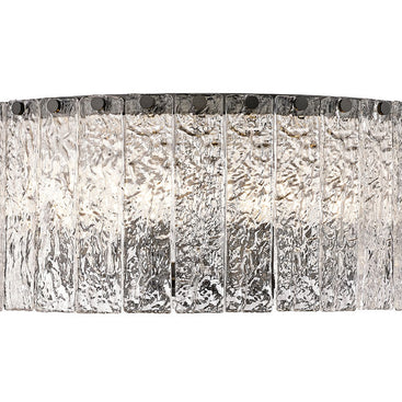 GLACIER luminaire plafonnier noir ou doré IL107I / IL107J | Luminaire Plus.ca