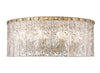 GLACIER luminaire plafonnier noir ou doré IL107I / IL107J | Luminaire Plus.ca