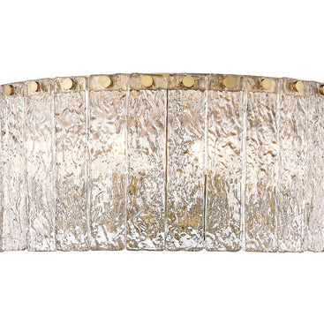 GLACIER luminaire plafonnier noir ou doré IL107I / IL107J | Luminaire Plus.ca