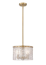 GLACIER luminaire suspendu noir ou doré IL-107K / IL107L | Luminaire Plus.ca
