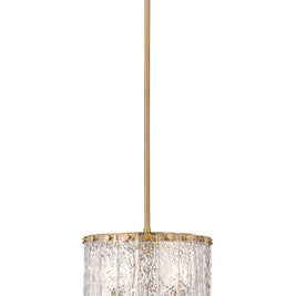 GLACIER luminaire suspendu noir ou doré IL-107K / IL107L | Luminaire Plus.ca