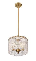 GLACIER luminaire suspendu noir ou doré IL-107K / IL107L | Luminaire Plus.ca
