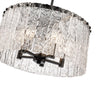 GLACIER luminaire suspendu noir ou doré IL-107M / IL-107N | Luminaire Plus.ca