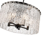 GLACIER luminaire suspendu noir ou doré IL-107M / IL-107N | Luminaire Plus.ca