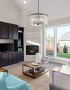 GLACIER luminaire suspendu noir ou doré IL-107M / IL-107N | Luminaire Plus.ca