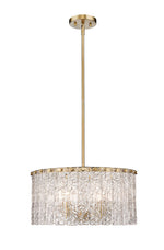 GLACIER luminaire suspendu noir ou doré IL-107M / IL-107N | Luminaire Plus.ca