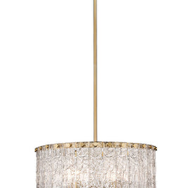 GLACIER luminaire suspendu noir ou doré IL-107M / IL-107N | Luminaire Plus.ca