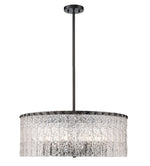GLACIER luminaire suspendu noir ou doré IL-107O / IL-107P | Luminaire Plus.ca