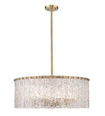 GLACIER luminaire suspendu noir ou doré IL-107O / IL-107P | Luminaire Plus.ca