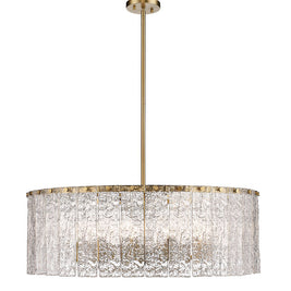 GLACIER luminaire suspendu noir ou doré IL-107Q / IL-107R | Luminaire Plus.ca