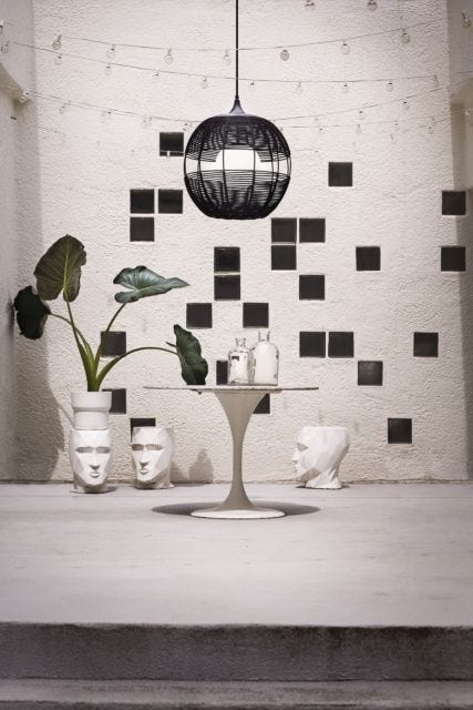 MADDOX luminaire suspendu noir 19675BK | Luminaire Plus.ca