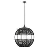 MADDOX luminaire suspendu noir 19675BK | Luminaire Plus.ca