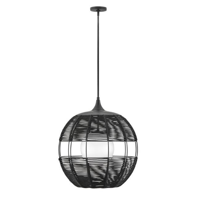 MADDOX luminaire suspendu noir 19675BK