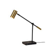 COLLETTE lampe de table métal LED | Luminaire Plus.ca