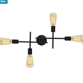 AVONDALE luminaire plafonnier à tiges 25 1/8''| Luminaire Plus.ca