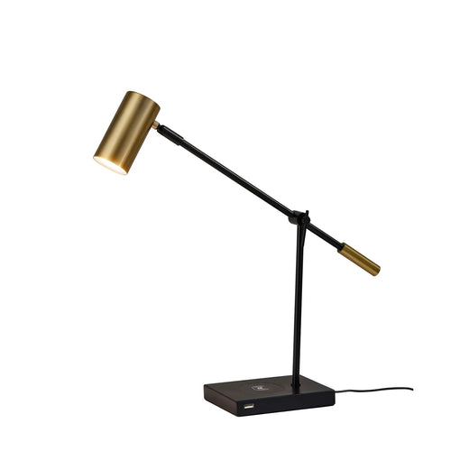 COLLETTE lampe de table métal LED | Luminaire Plus.ca