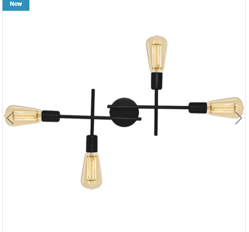AVONDALE luminaire plafonnier à tiges 25 1/8''| Luminaire Plus.ca