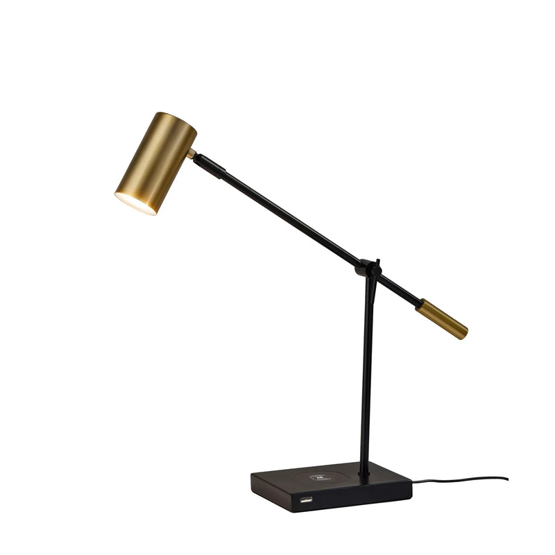 COLLETTE lampe de table métal LED | Luminaire Plus.ca