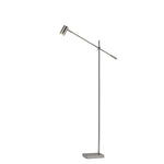 COLLETTE lampe de plancher métal LED | Luminaire Plus.ca