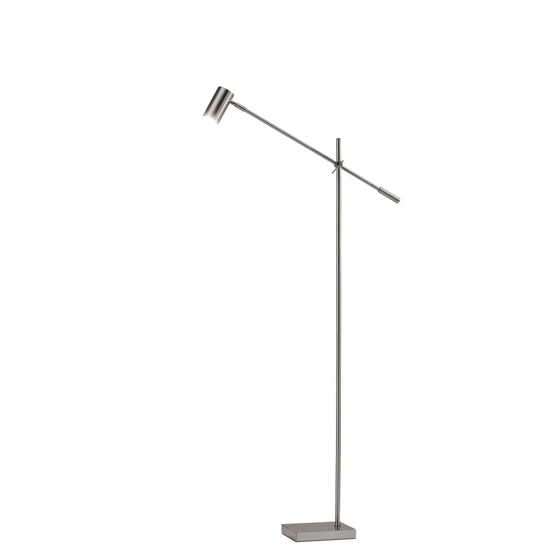 COLLETTE lampe de plancher métal LED | Luminaire Plus.ca