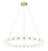 ONI luminaire suspendu doré C83432OG