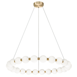 ONI luminaire suspendu doré C83432OG | Luminaire Plus.ca