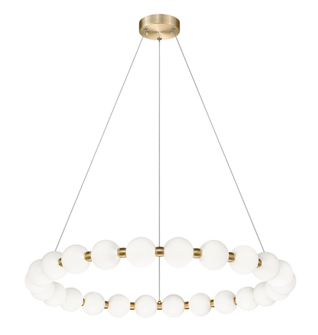 ONI luminaire suspendu doré C83432OG | Luminaire Plus.ca