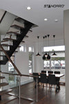 PIQUITO luminaire suspendu noir et doré 20438-012 | Luminaire Plus.ca